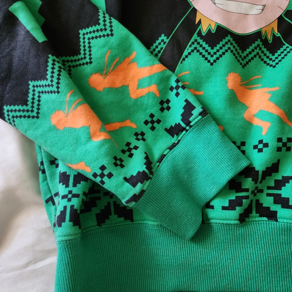 NARUTO RUNNING CHRISTMAS SWEATER - Picture 3 of 4